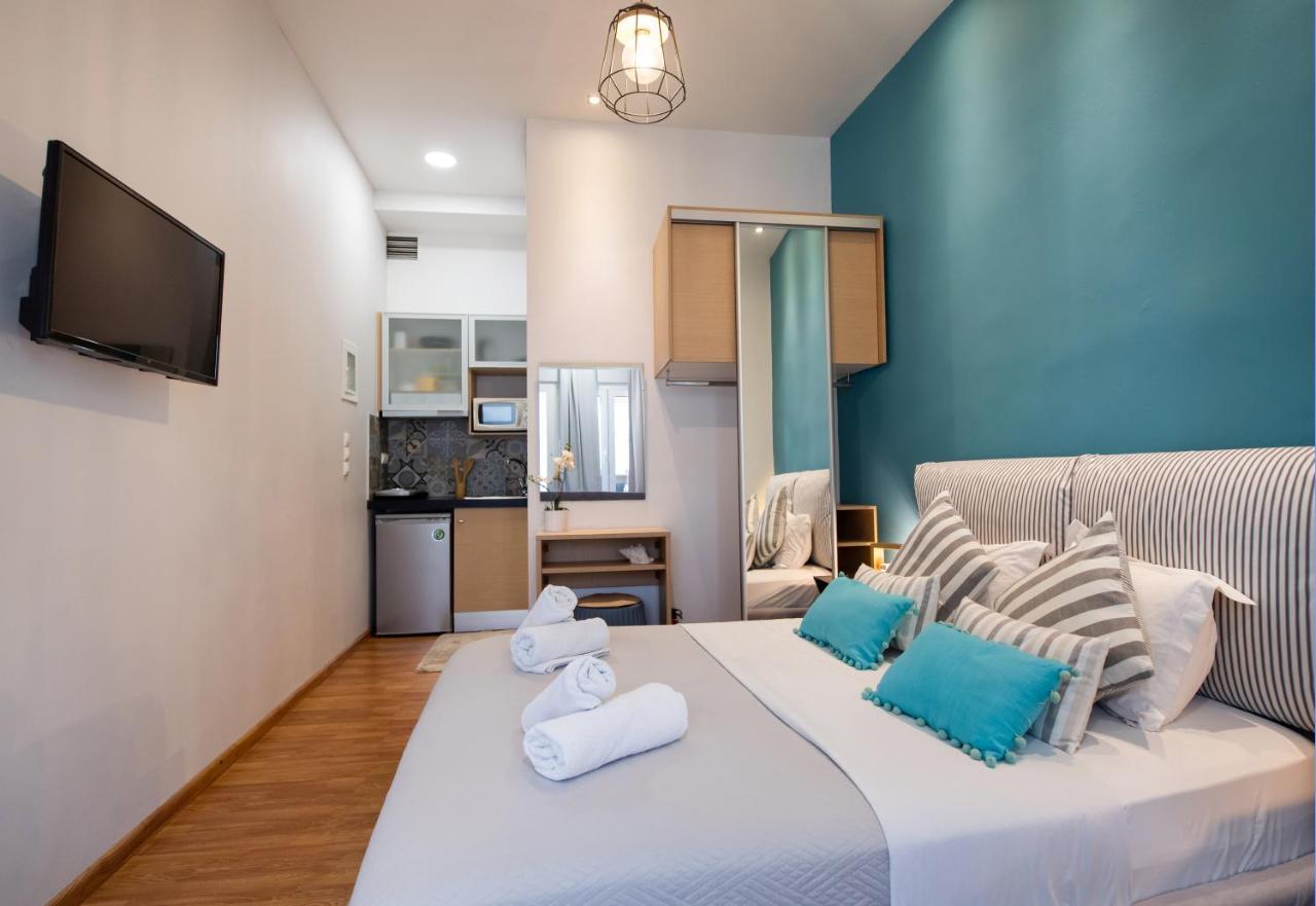 Lefkas City Apartments & Suites Lefkáda Buitenkant foto