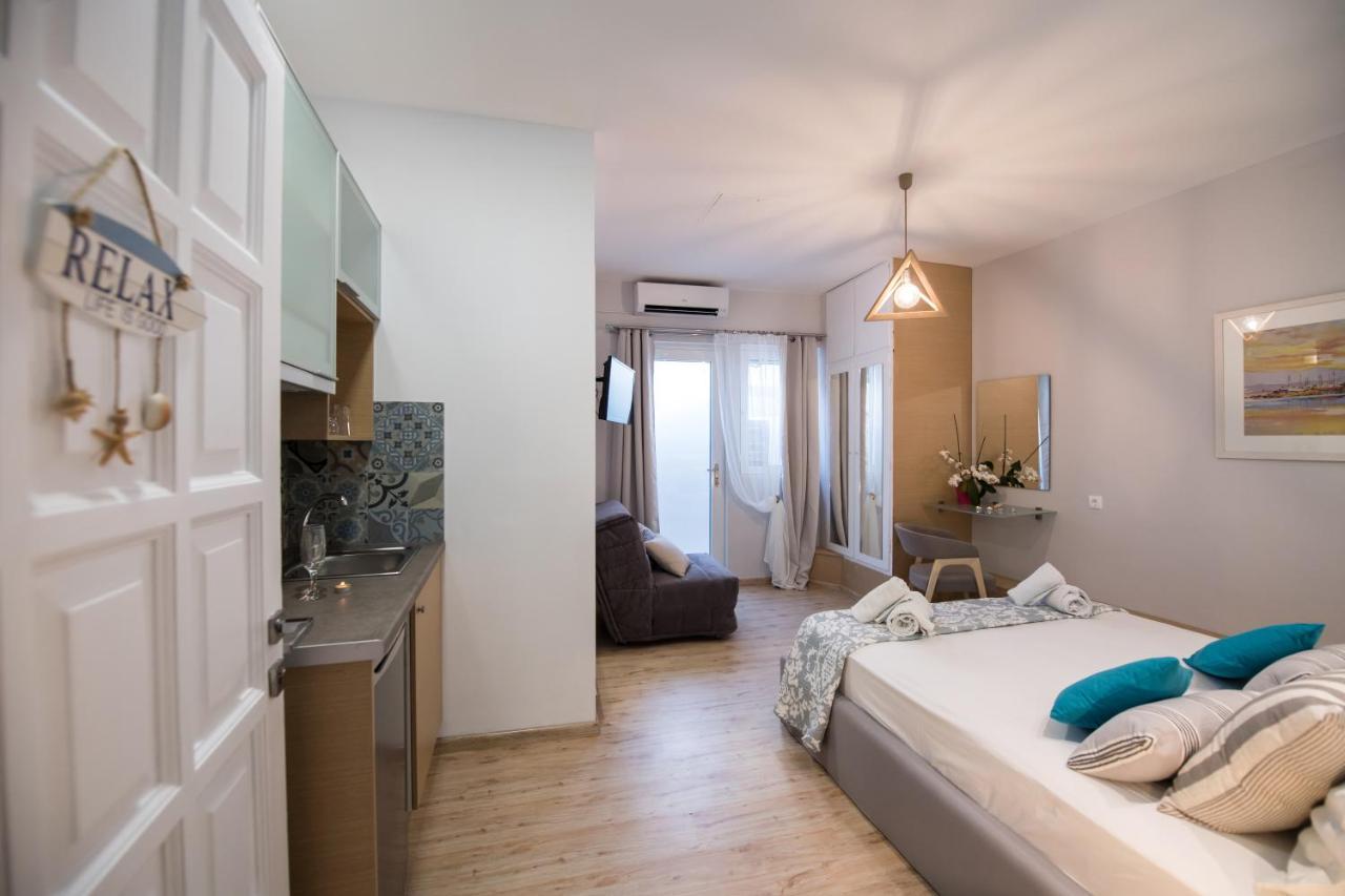 Lefkas City Apartments & Suites Lefkáda Buitenkant foto
